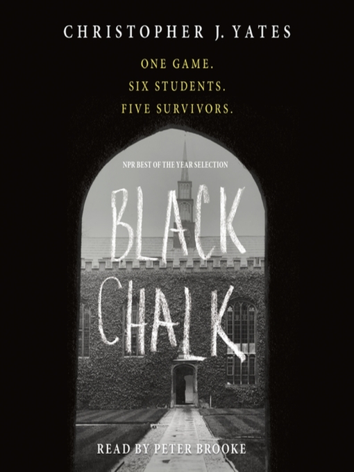 Title details for Black Chalk by Christopher J. Yates - Available
